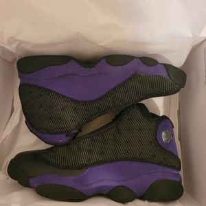 Nike Air Jordan 13 Retro Court Purple Black men's 9.5